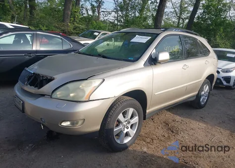 2004 Lexus Rx 330 from USA, damaged, VIN JTJHA31UX40052368